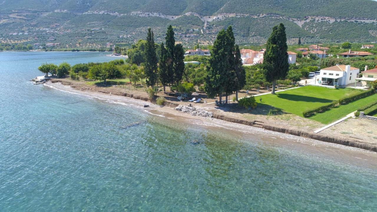 Villa Maria Epidaurosz Kültér fotó